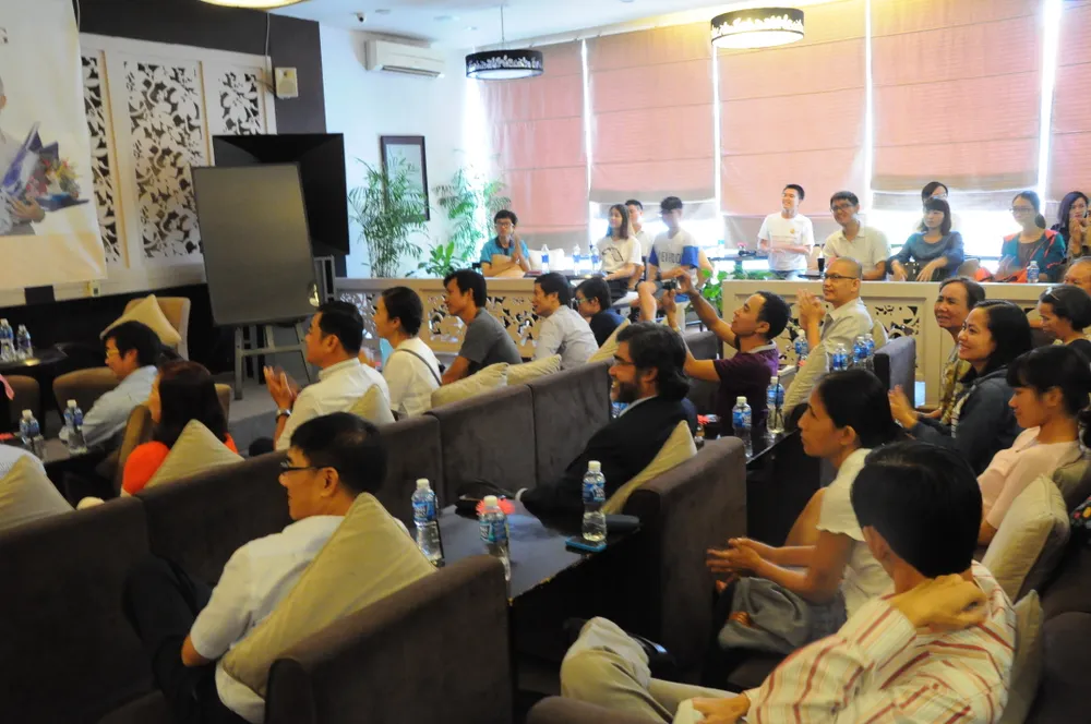 Độc giả hào hứng bàn về cách ăn gạo lứt muối mè ảnh 2