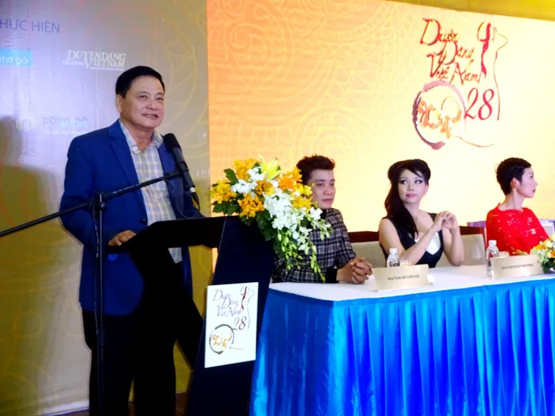 Nhà báo Nguyễn Công Khế vẫn giữ vai trò trưởng ban tổ chức.