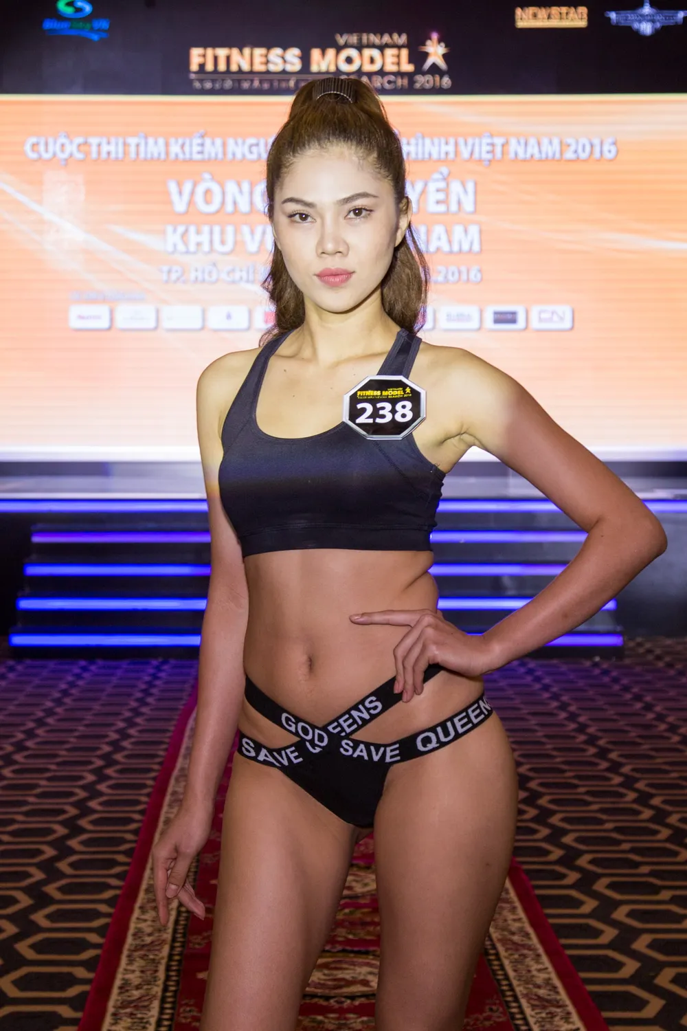 Cuộc thi “Người mẫu thể hình” đầu tiên: Nam nổi hơn nữ ảnh 6 Cuộc thi “Người mẫu thể hình” đầu tiên: Nam nổi hơn nữ ảnh 6