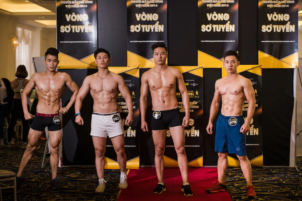 Cuộc thi “Người mẫu thể hình” đầu tiên: Nam nổi hơn nữ ảnh 8 Cuộc thi “Người mẫu thể hình” đầu tiên: Nam nổi hơn nữ ảnh 8