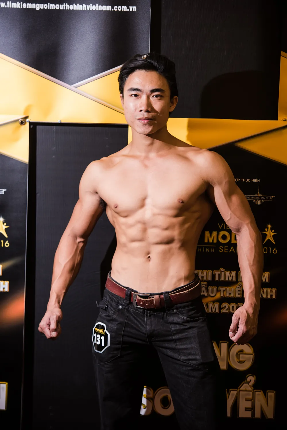 Cuộc thi “Người mẫu thể hình” đầu tiên: Nam nổi hơn nữ ảnh 10 Cuộc thi “Người mẫu thể hình” đầu tiên: Nam nổi hơn nữ ảnh 10