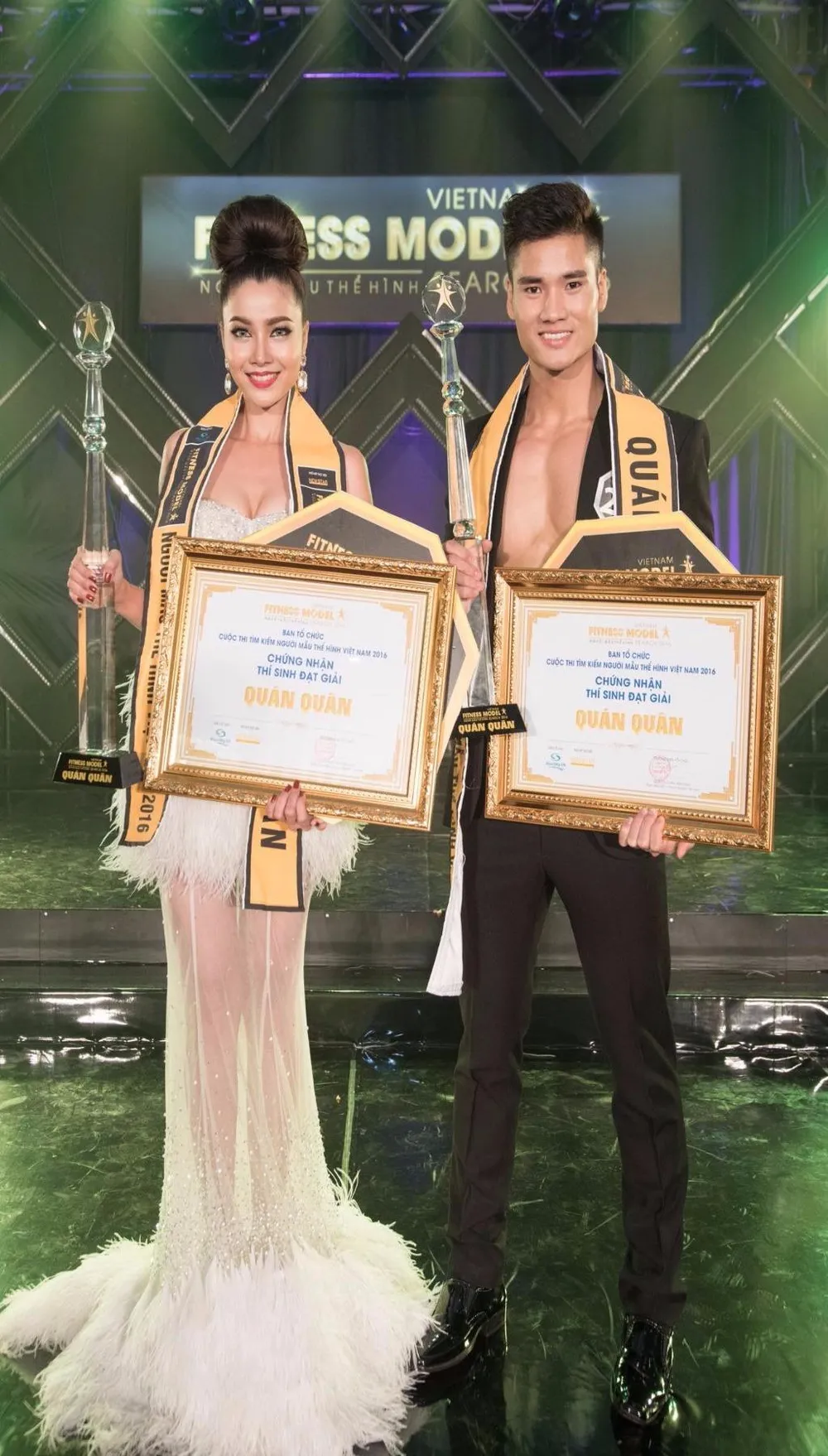 quán quân người mẫu 1