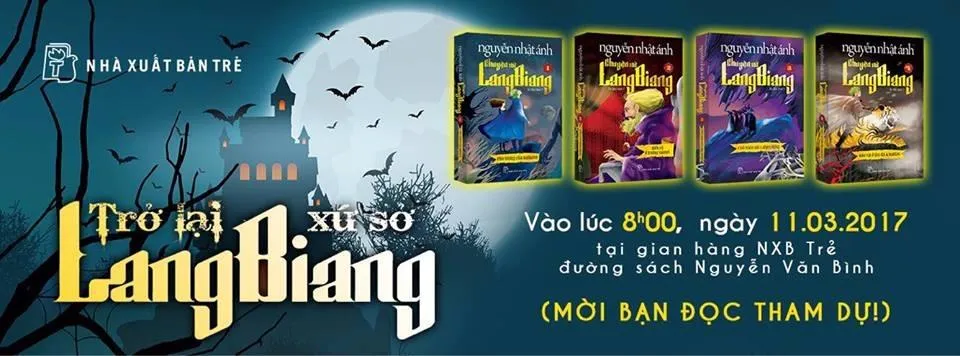 Bìa sách mới của Chuyện xứ Langbiang.