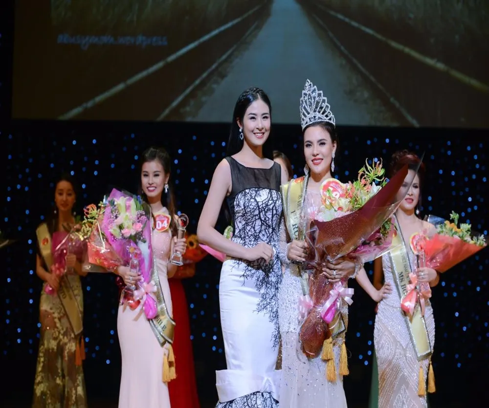 Hoa hậu Doanh nhân người Việt châu á 2016