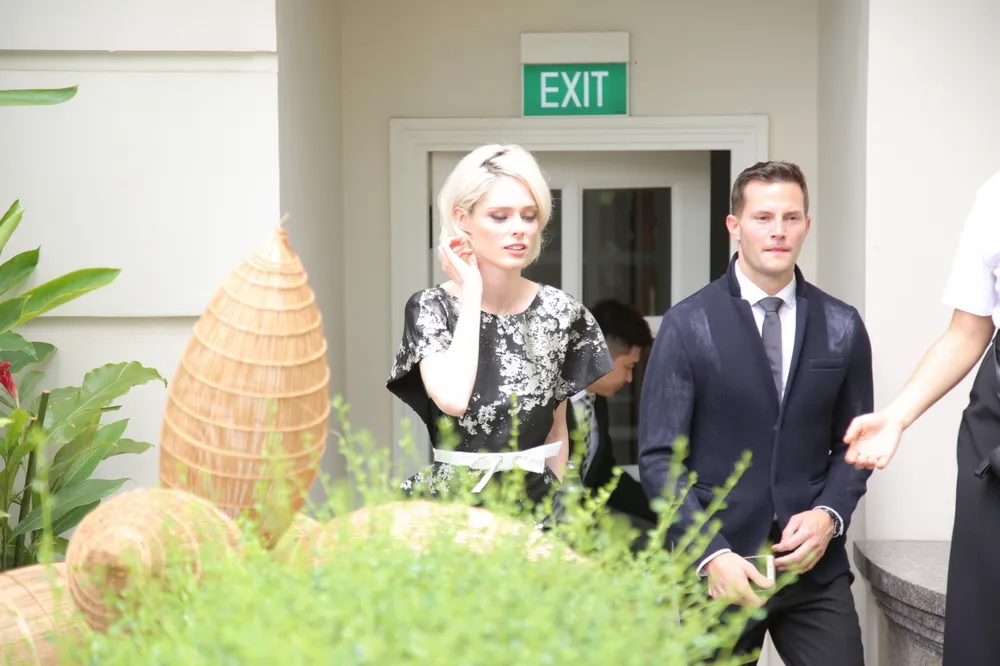 Siêu mẫu hàng đầu thế giới đưa công ty đến Việt Nam ảnh 2