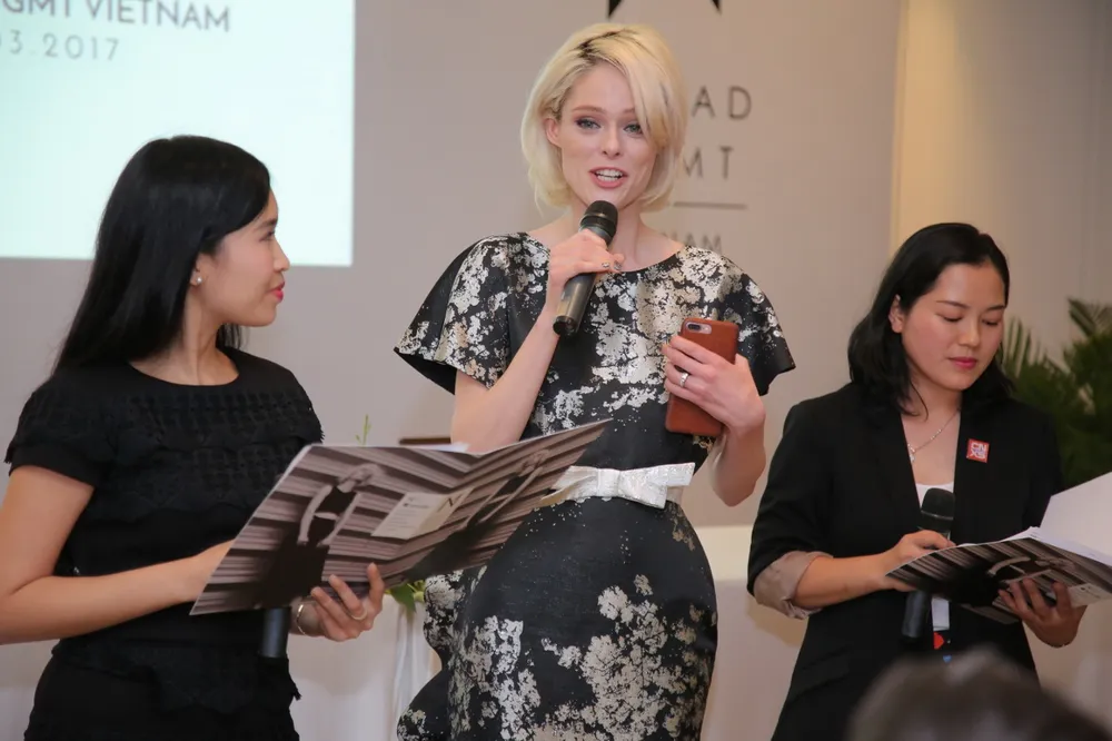 Siêu mẫu hàng đầu thế giới đưa công ty đến Việt Nam ảnh 9