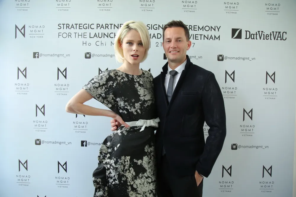 Siêu mẫu hàng đầu thế giới đưa công ty đến Việt Nam ảnh 8