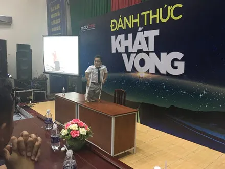 Hà Chương và Sơn Lâm cùng “Đánh thức khát vọng” ảnh 2 Hà Chương và Sơn Lâm cùng “Đánh thức khát vọng” ảnh 2