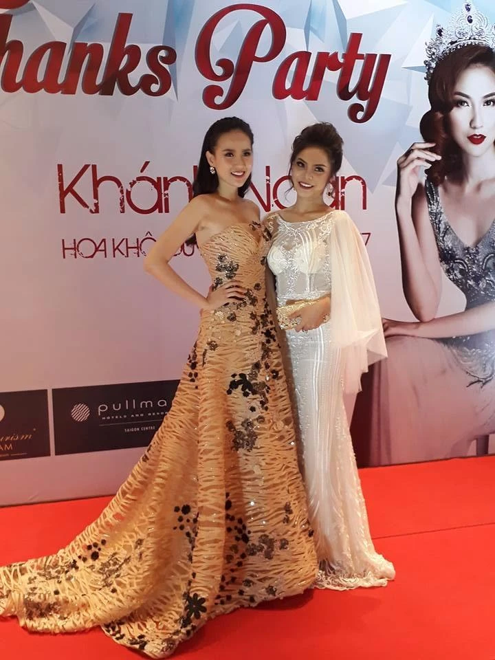 Khánh Ngân với Xuân Thảo