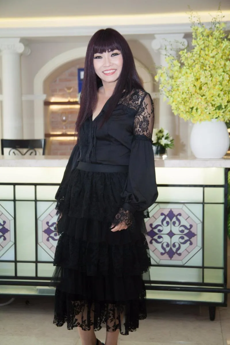 Ca sĩ Phương Thanh.