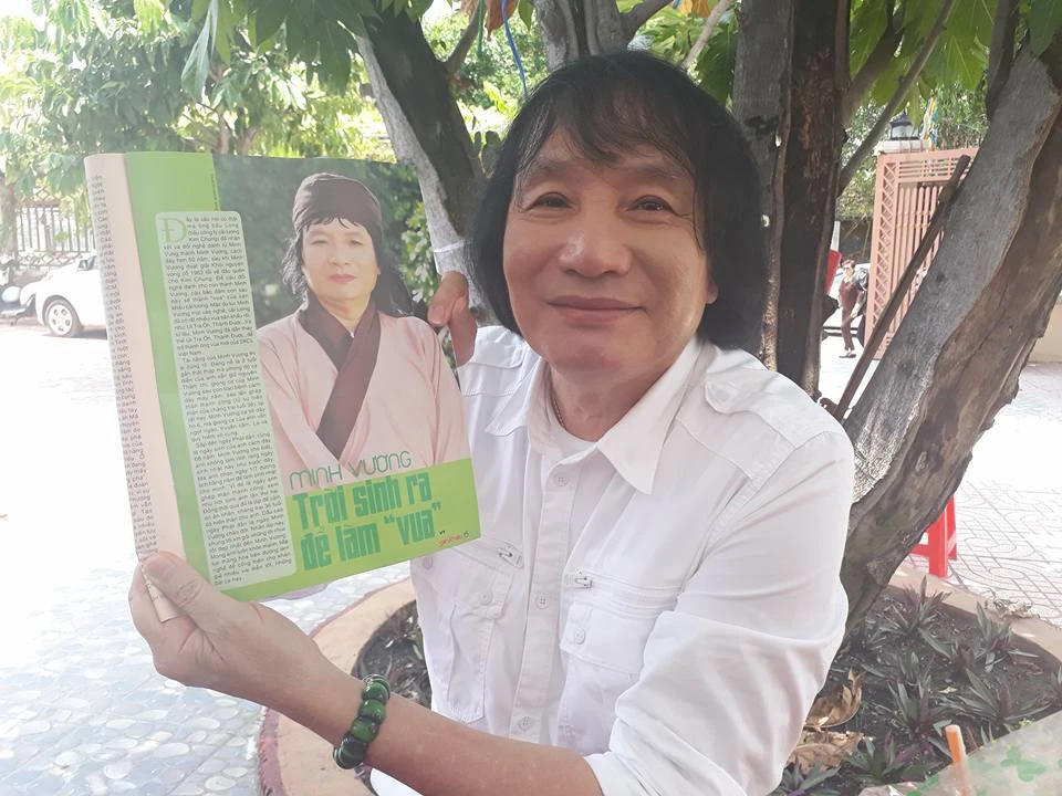 Hóm hỉnh giới thiệu bài báo về mình 