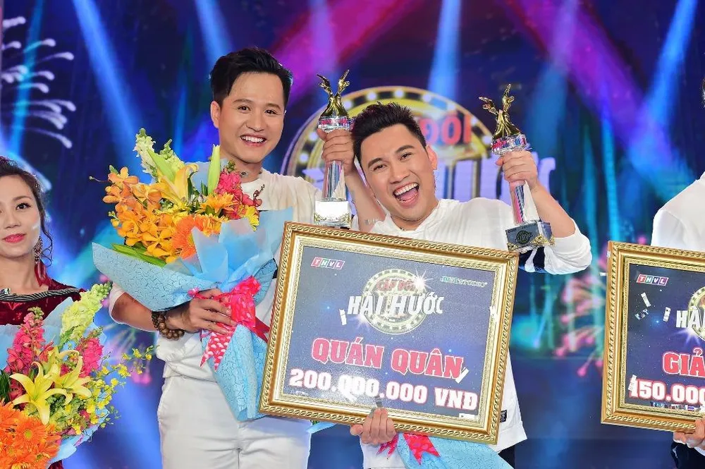 Huỳnh Tiến Khoa và Don Nguyễn 