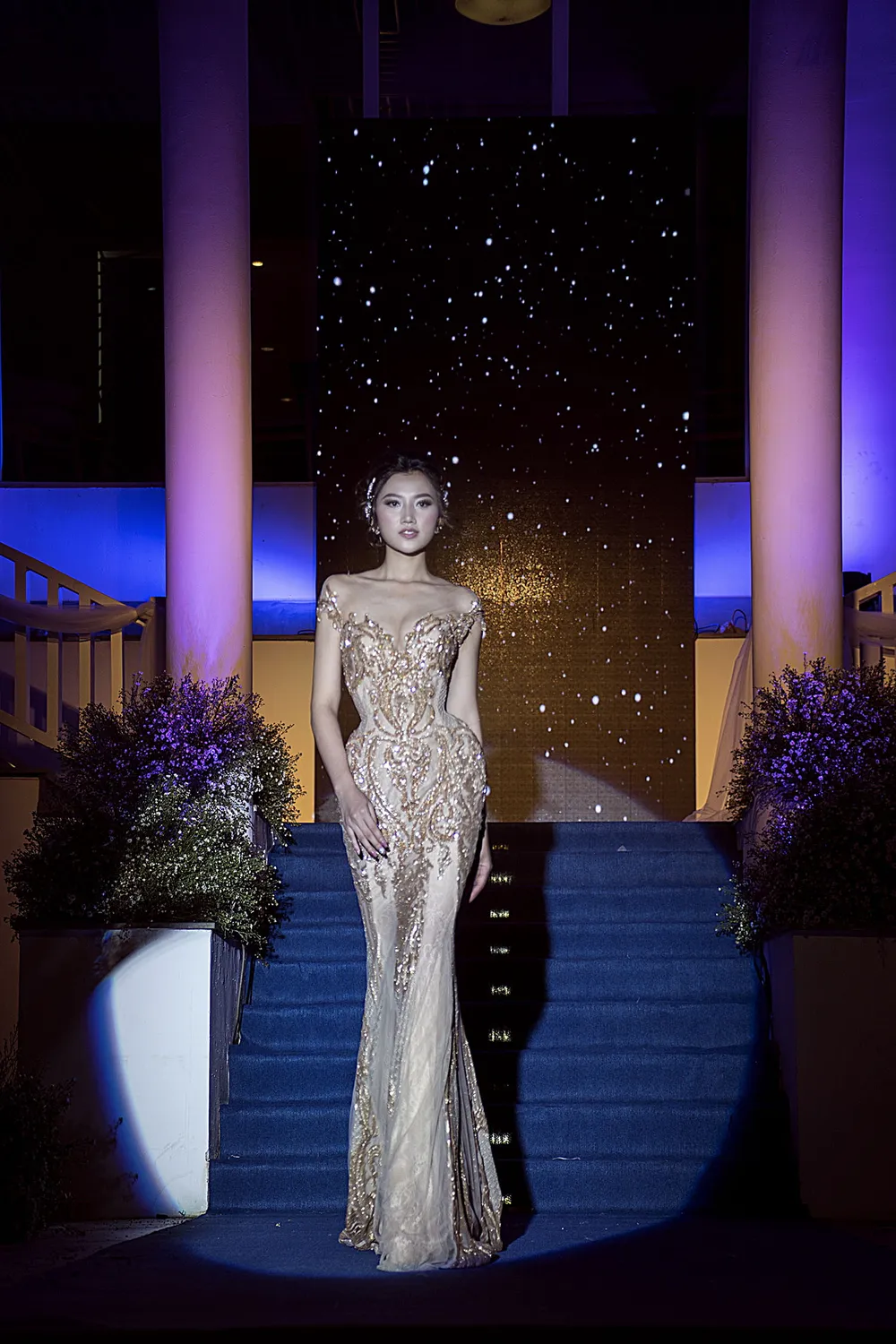 Choáng ngợp dàn hoa hậu,hoa khôi hóa thân thành nữ thần ảnh 4