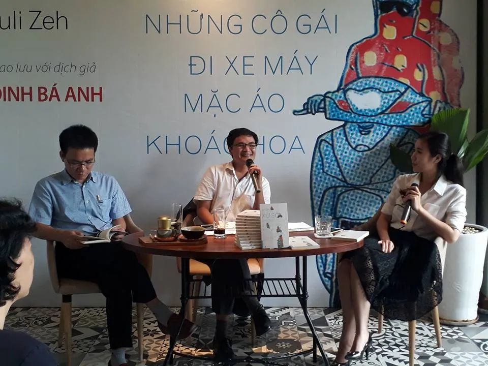 Nhà văn giải Thomas Mann Đức viết thật sốc khi đến VN ảnh 1