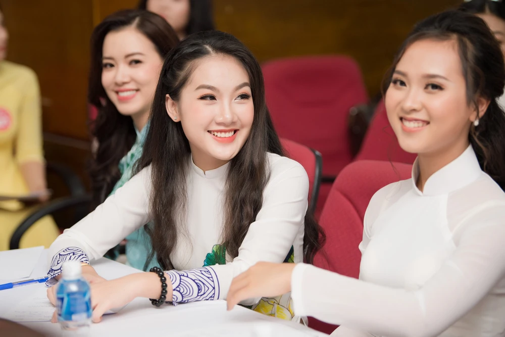 Ngắm dàn người đẹp nổi bật cuộc thi Hoa hậu VN 2018 phía Bắc ảnh 15