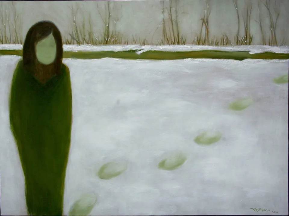 Triển lãm hành trình 1 phụ nữ u sầu, cô độc đi qua trầm cảm ảnh 6