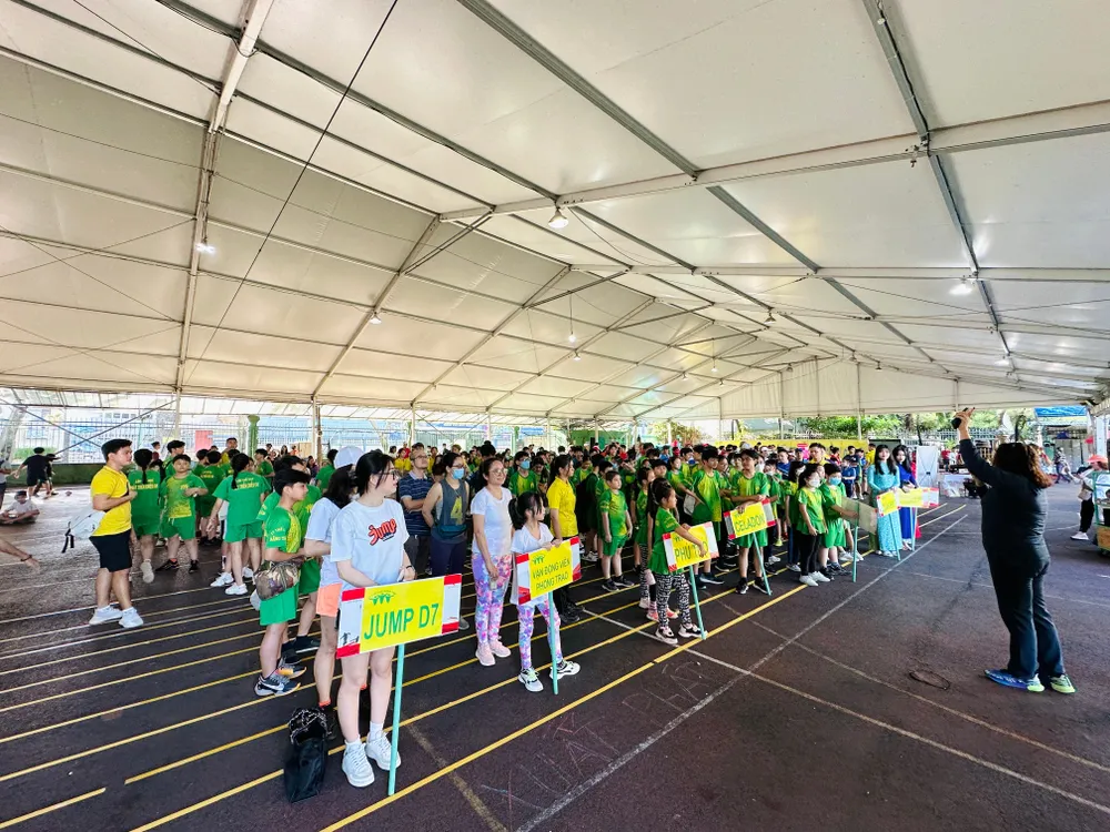 Cuộc thi là cơ hội để cộng đồng trải nghiệm sự tuyệt vời của thể thao, truyền cảm hứng, khích lệ tinh thần vận động, xây dựng cộng đồng khỏe mạnh, vui tươi, hạnh phúc. Ảnh: HUỲNH THƠ
