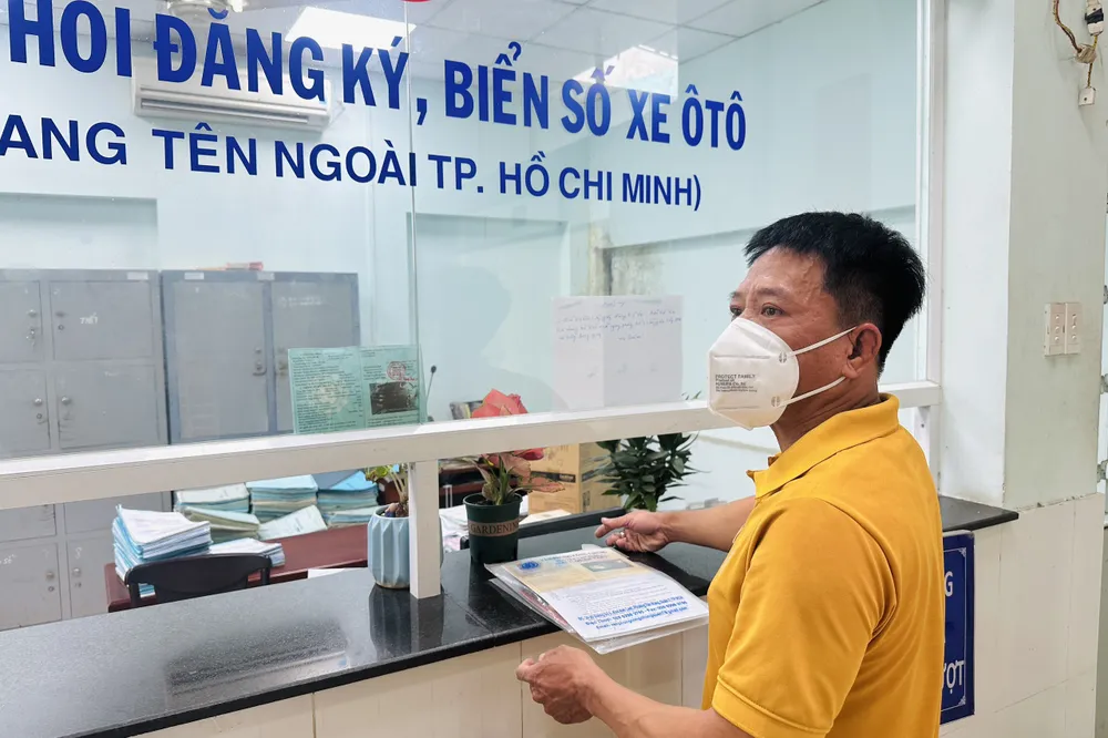 Anh Hoàng Quân, ngụ quận 3, TP.HCM. Ảnh: HUỲNH THƠ Anh Hoàng Quân, ngụ quận 3, TP.HCM. Ảnh: HUỲNH THƠ