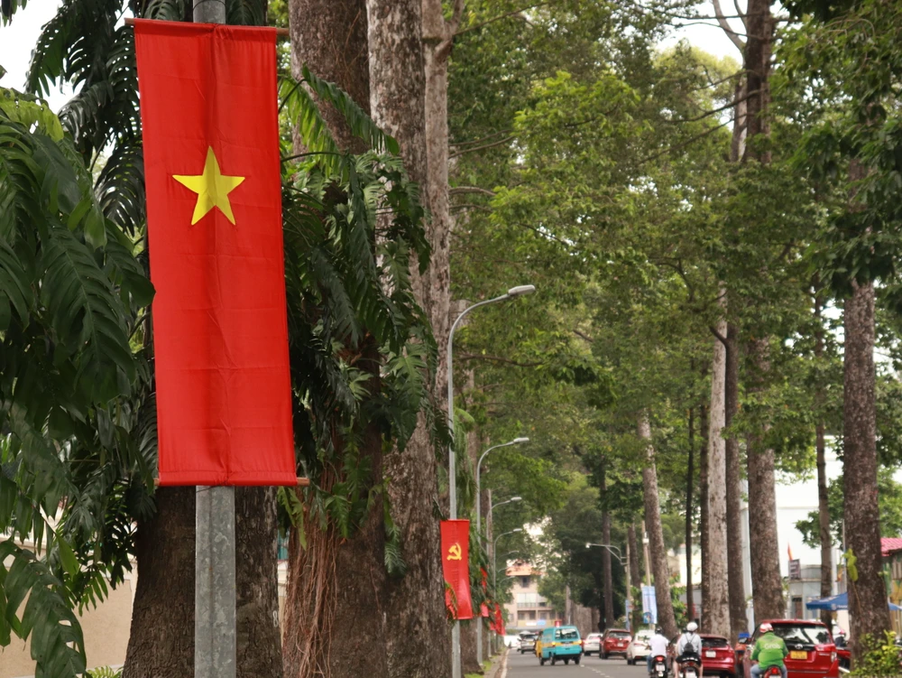 Trục đường Huyền Trân Công Chúa (quận 1). Ảnh: HUỲNH THƠ