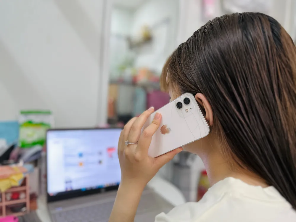 Nhiều vụ lừa đảo xảy ra hiện nay xuất phát từ tin nhắn rác, cuộc gọi rác. Ảnh: HUỲNH THƠ 4C51178B-5A73-401C-B2C8-FE89C7F142CC.jpeg