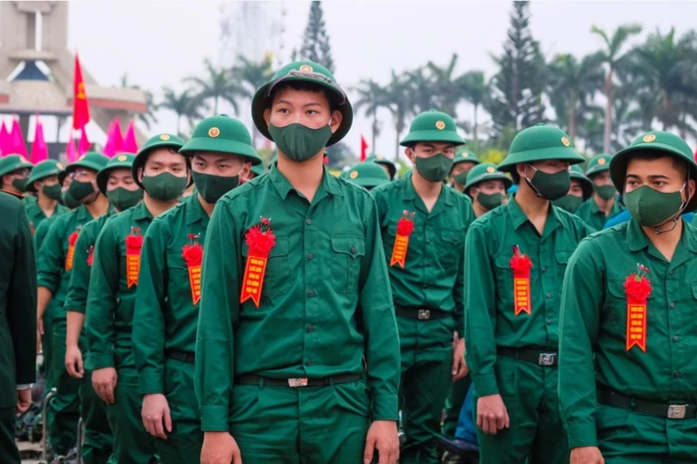 Một số trường hợp theo quy định sẽ được hoãn, miễn nghĩa vụ quân sự. Ảnh: BÙI TOÀN IMG_8223.png