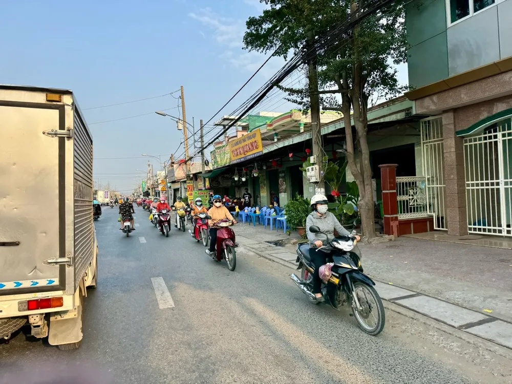 Hành vi đi ngược chiều gây tai nạn giao thông cho người khác tuỳ vào mức độ thiệt hại mà người vi phạm có thể sẽ bị truy cứu trách nhiệm hình sự. Ảnh: HUỲNH THƠ IMG_8345.jpeg