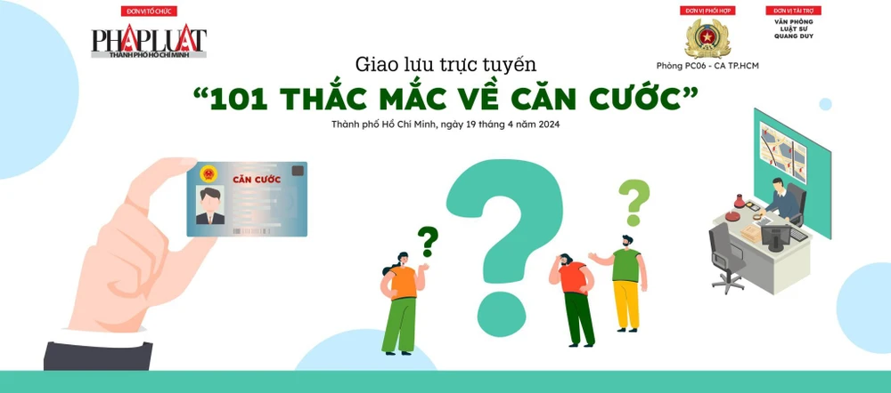 Chương trình giao lưu trực tuyến "101 thắc mắc về căn cước". Giao lưu trực tuyến.jpeg