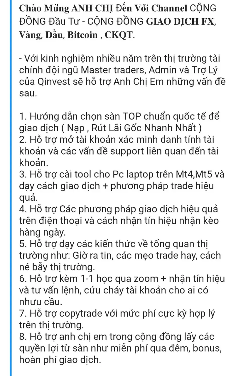 Bài quảng cáo, hội nhóm của các đối tượng lừa đảo đầu tư chứng khoán, tiền ảo. Ảnh: CA IMG_0877.jpeg