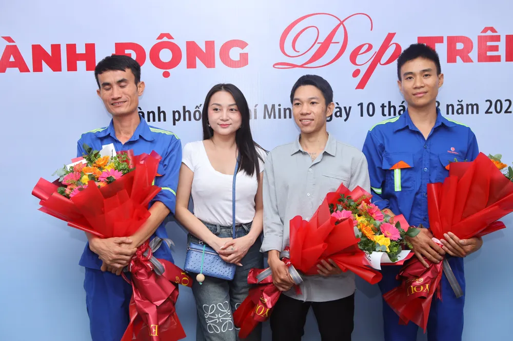 Chị Trịnh Thị Thanh Phương, bạn đọc của báo Pháp Luật TP.HCM. Ảnh: NGUYỆT NHI K.jpg