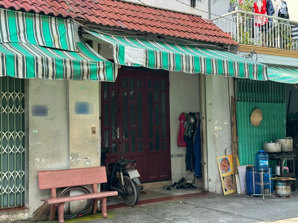 Cơ sở sản xuất giá đỗ mà người dân phản ánh. Ảnh: HT Sản xuất giá đỗ.jpeg