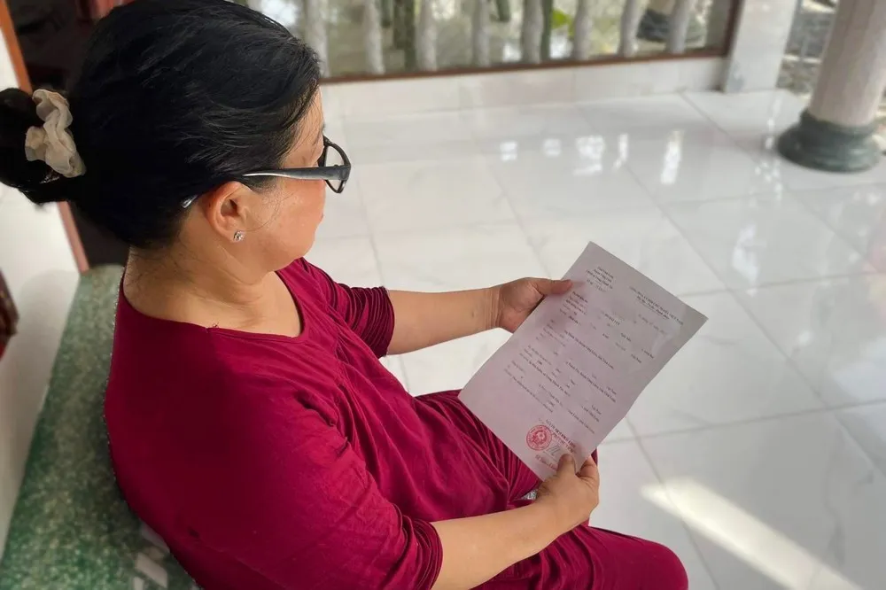 Việc đặt tên cho con phải tuân thủ các quy định của pháp luật. Ảnh: HUỲNH THƠ Đặt tên con bằng tiếng nước ngoài.jpeg