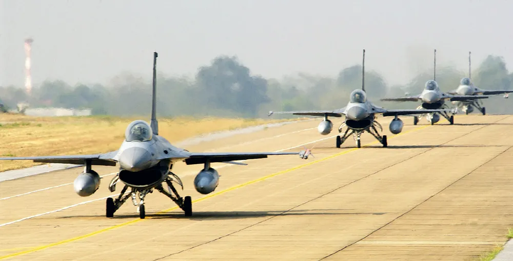 Indonesia đưa năm máy bay chiến đấu F-16 ra quần đảo Natuna ảnh 1 Indonesia đưa năm máy bay chiến đấu F-16 ra quần đảo Natuna ảnh 1