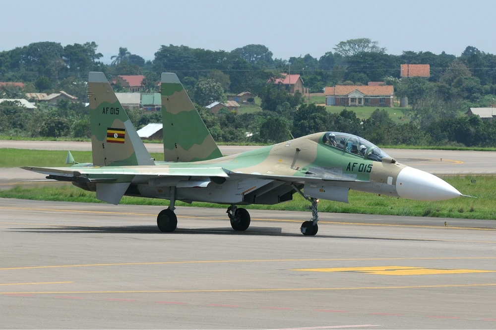 Cận cảnh máy bay Su-30 của Nga ảnh 2