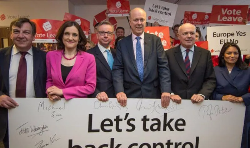 Phe ủng hộ Brexit