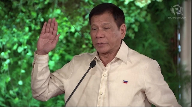 Ông Rodrigo Duterte nhậm chức tổng thống thứ 16 của Philippines. 