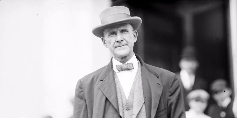 Ông Eugene V. Debs từng tham gia tranh cử tổng thống trong khi còn đang thụ án tù.