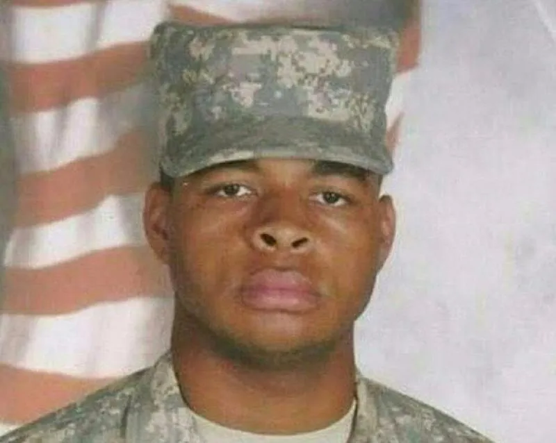 Micah Johnson, thủ phạm bắn tỉa cảnh sát Dallas. 