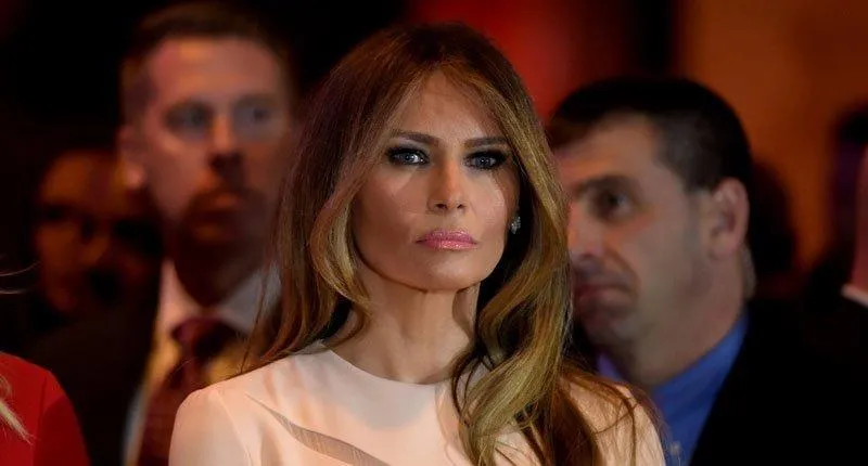 Bà Melania Trump tại đại hội đảng Cộng hòa ở Cleveland (Mỹ) ngày 18-7. 
