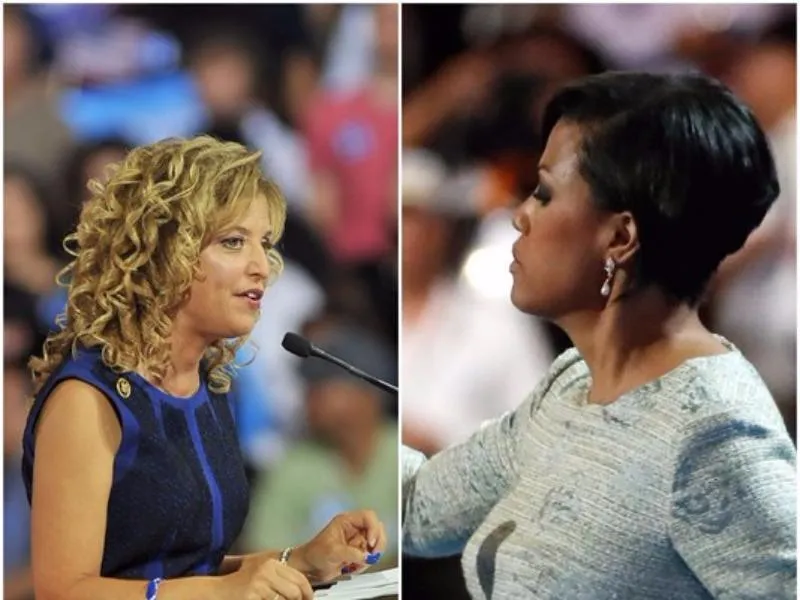 Bà Stephanie Rawlings-Blake thay bà Wasserman Shultz điều khiển đại hội đảng Dân chủ. 