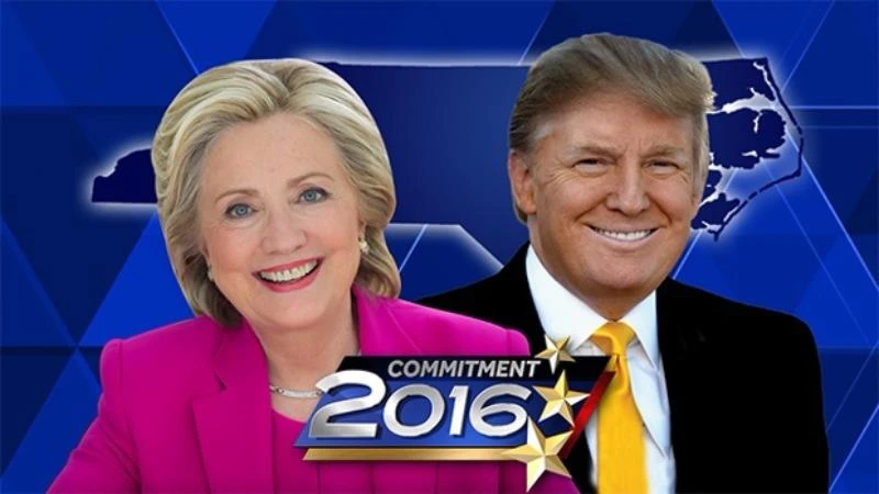 Bà Clinton và ông Trump sẽ bắt đầu tranh luận vào ngày 26-9 tới. 