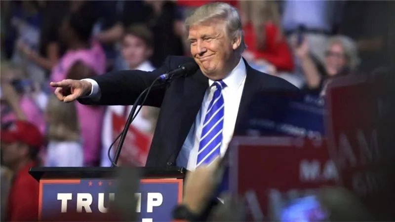 Ông Trump vận động tranh cử tại Fort Lauderdale (bang Florida, Mỹ) ngày 10-8. 