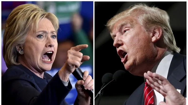 Ông Trump lần đầu tiên thừa nhận có khả năng sẽ thua bà Clinton trong cuộc đua tổng thống.