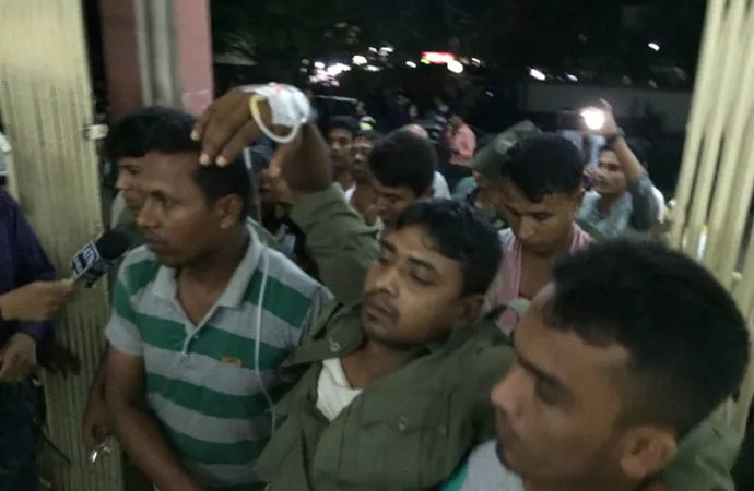 Nổ khí amoniac, 200 người phải cấp cứu ảnh 1