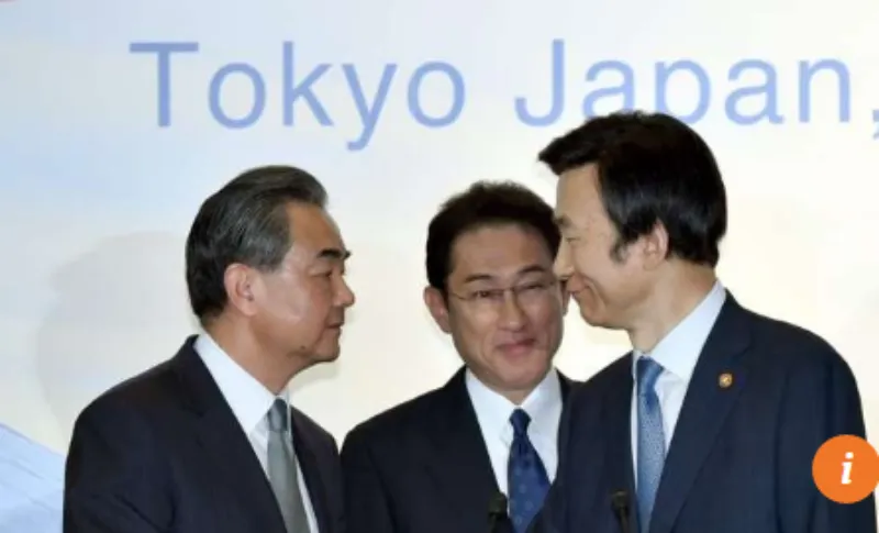 Ngoại trưởng ba nước Trung Quốc, Hàn Quốc, Nhật gặp nhau tại Tokyo (Nhật) ngày 24-8.