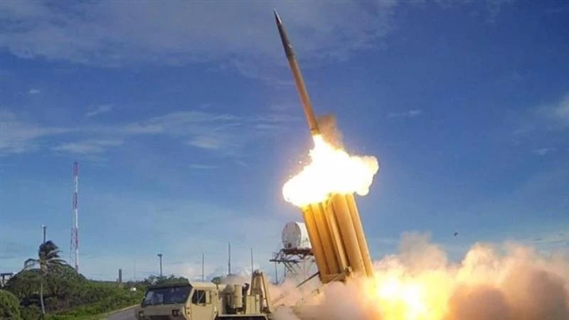 Hệ thống tên lửa phòng thủ THAAD. 