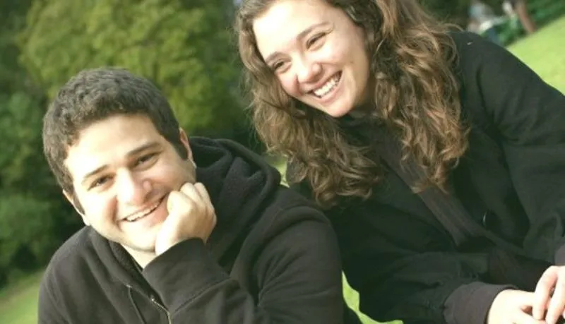 Đồng sáng lập Facebook Dustin Moskovitz và vợ Cari Tuna. 