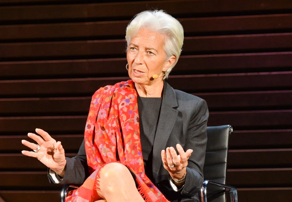 Tổng Giám đốc IMF Christine Lagarde dù là người cứng cỏi nhưng cũng là một phụ nữ giàu lòng trắc ẩn. 