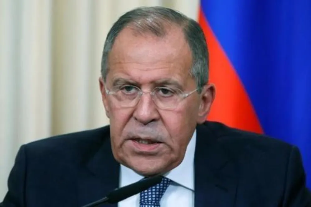 Ngoại trưởng Nga Sergei Lavrov chỉ trích Mỹ đe dọa an ninh Nga. 