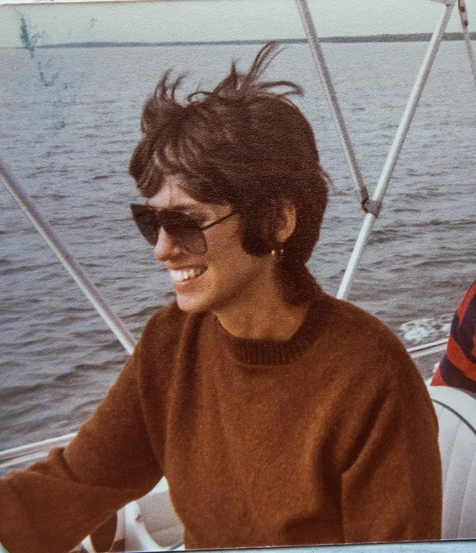 Bà Jessica Leeds thời điểm năm 1978. 