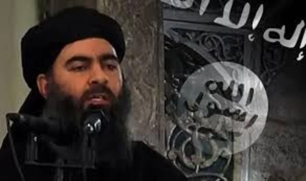Lãnh đạo IS Abu Bakr al-Baghdadi. 